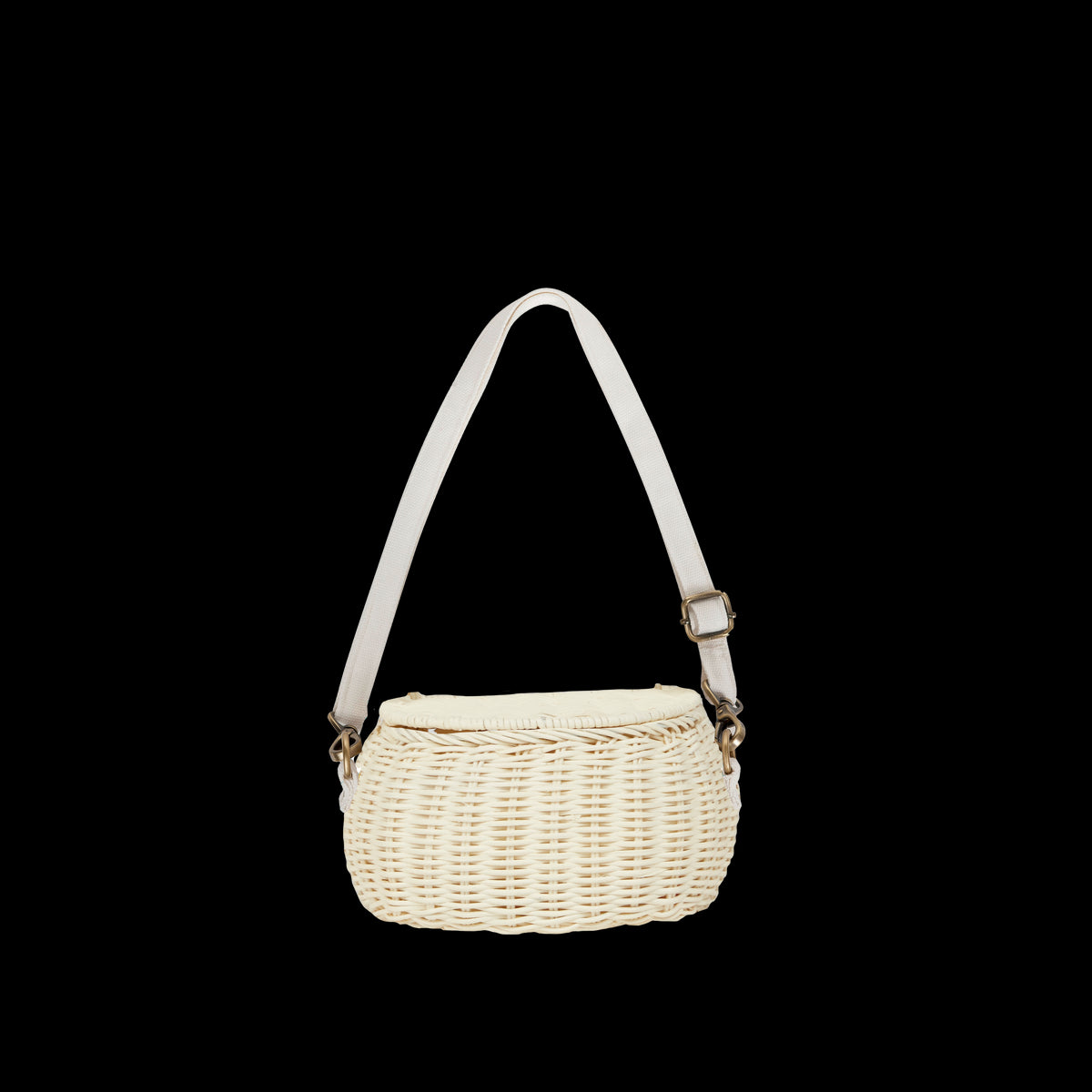 Mini Chari Rattan Bag