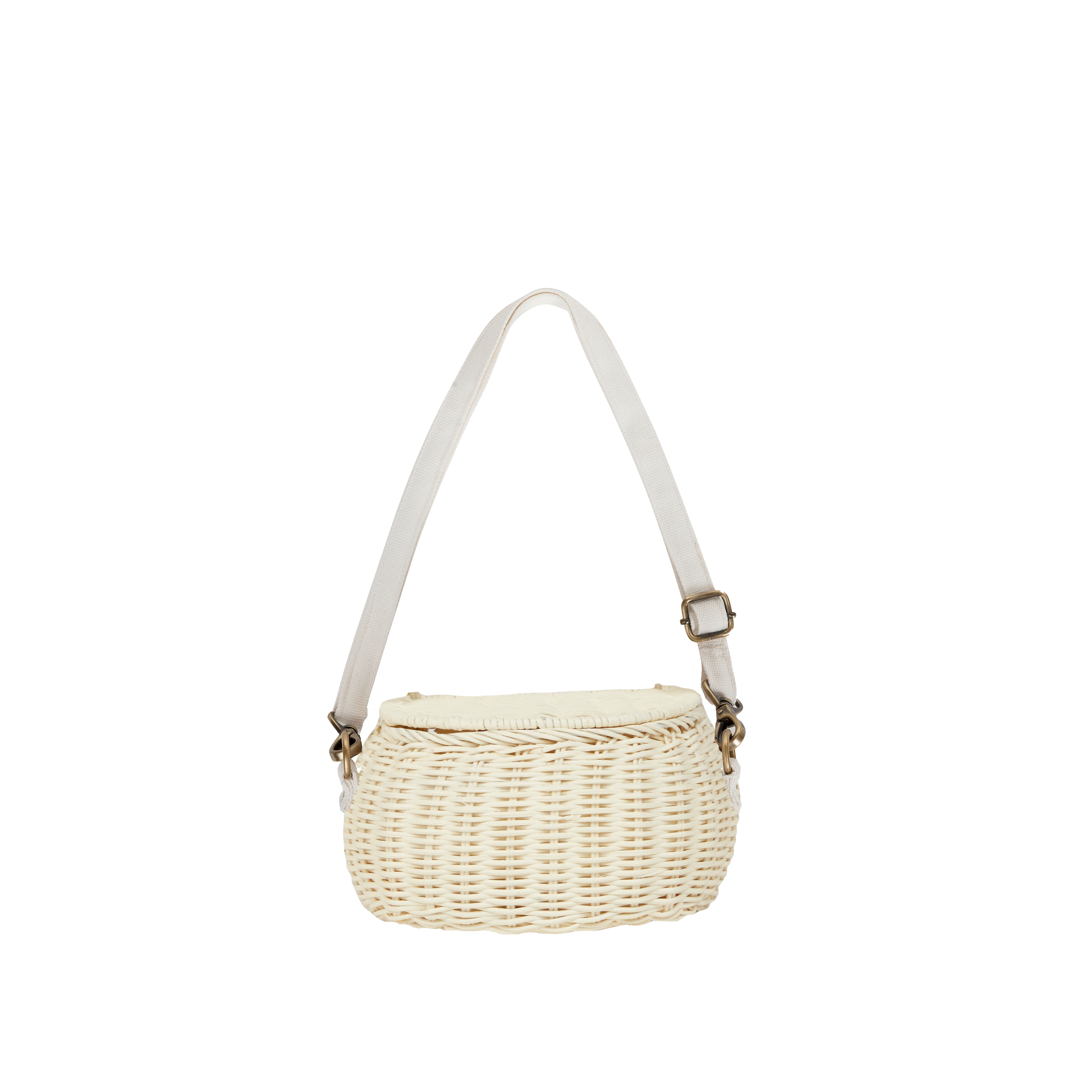 Mini Chari Rattan Bag