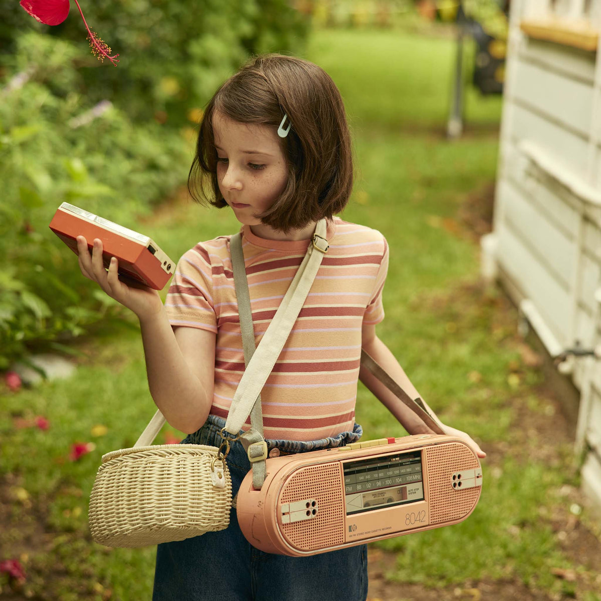 Mini Chari Rattan Bag