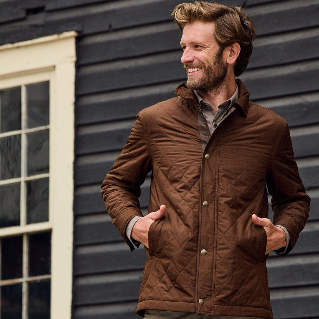 Men's Braddock Quilted Jacket