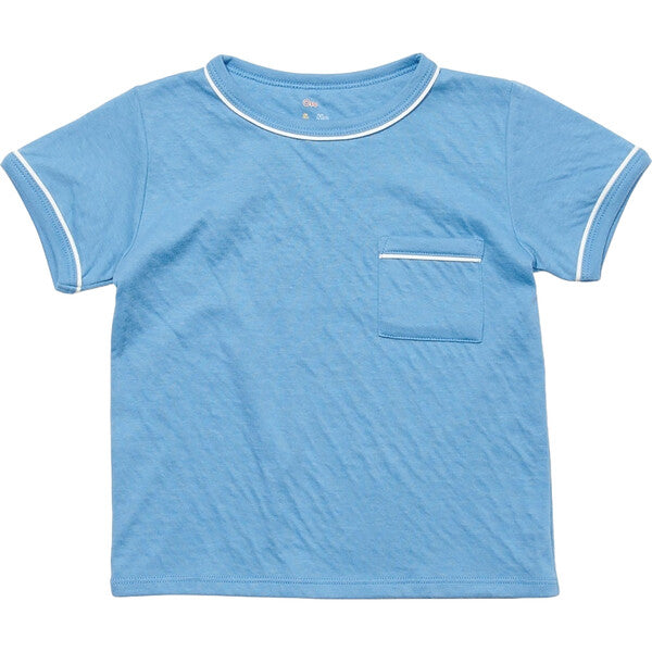 Willie Baby T-Shirt, Blue/ 3months