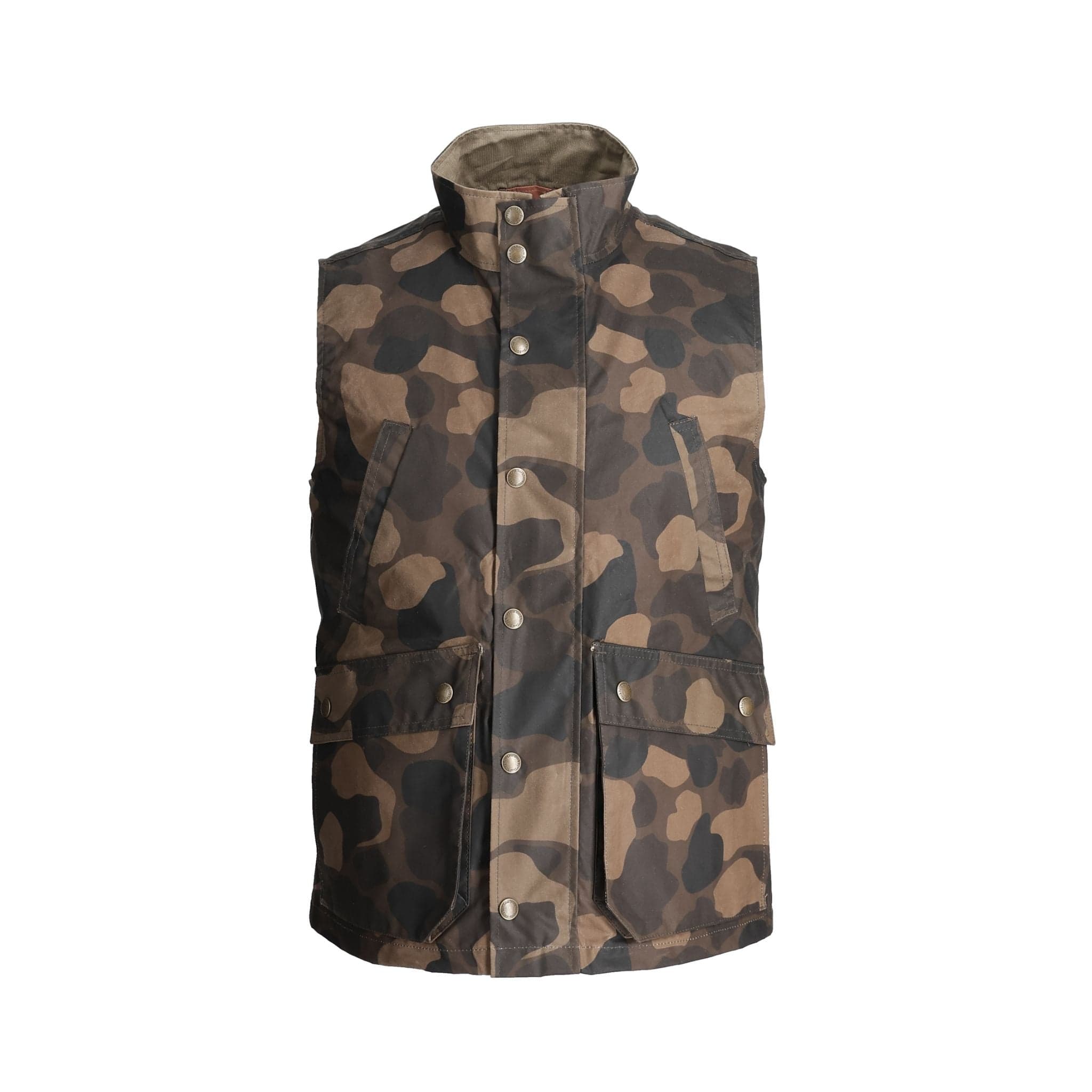 Waxed Canvas Bird Hunting Vest | Over The Moon