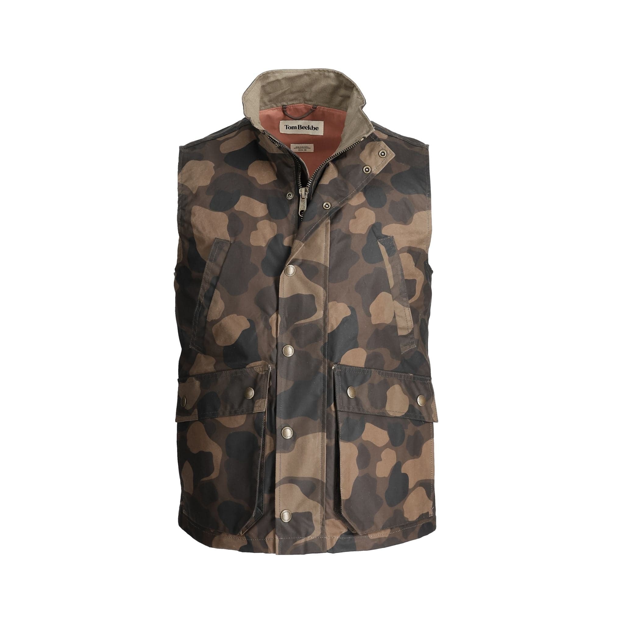 Waxed Canvas Bird Hunting Vest | Over The Moon