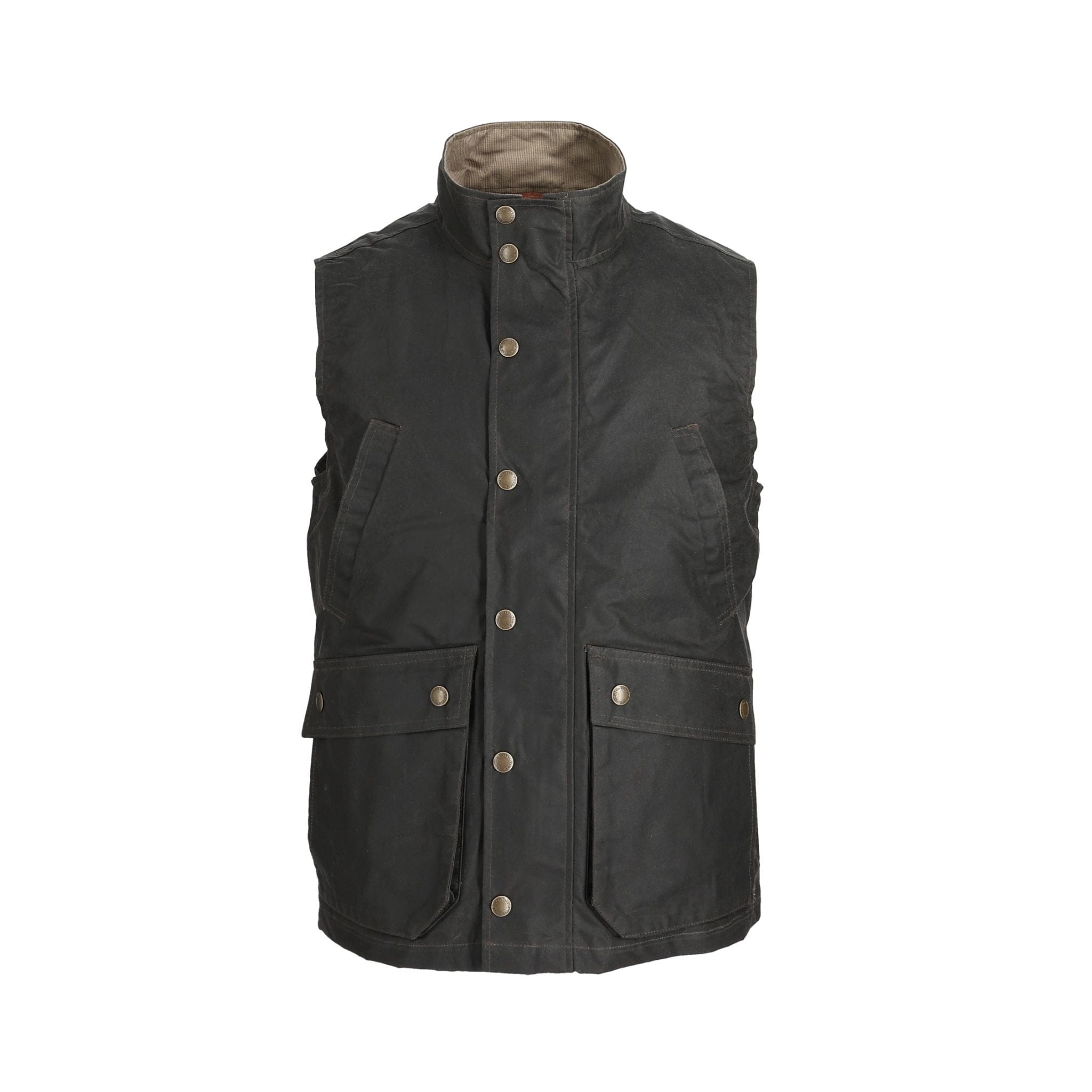 Waxed Canvas Bird Hunting Vest | Over The Moon