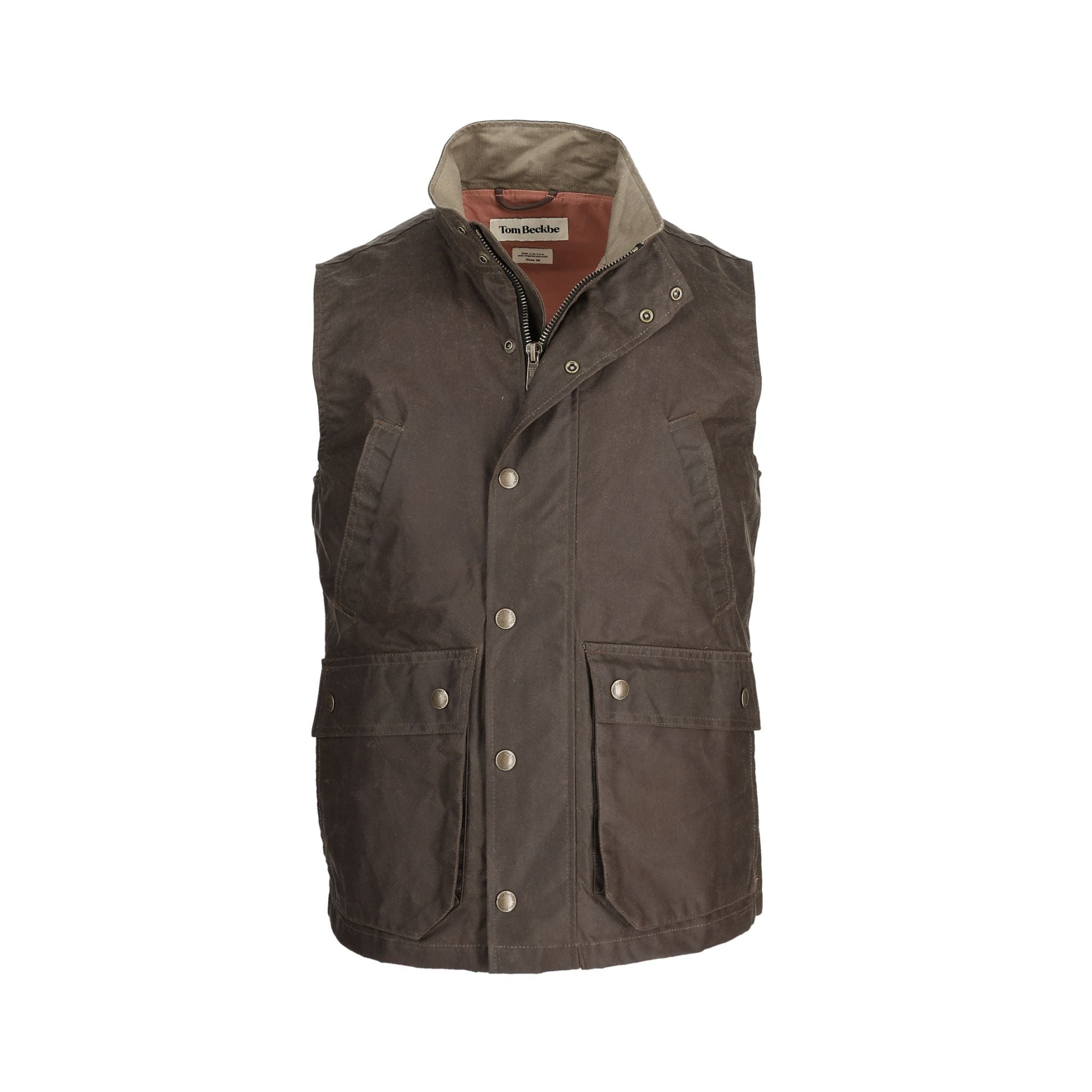 Waxed Canvas Bird Hunting Vest | Over The Moon