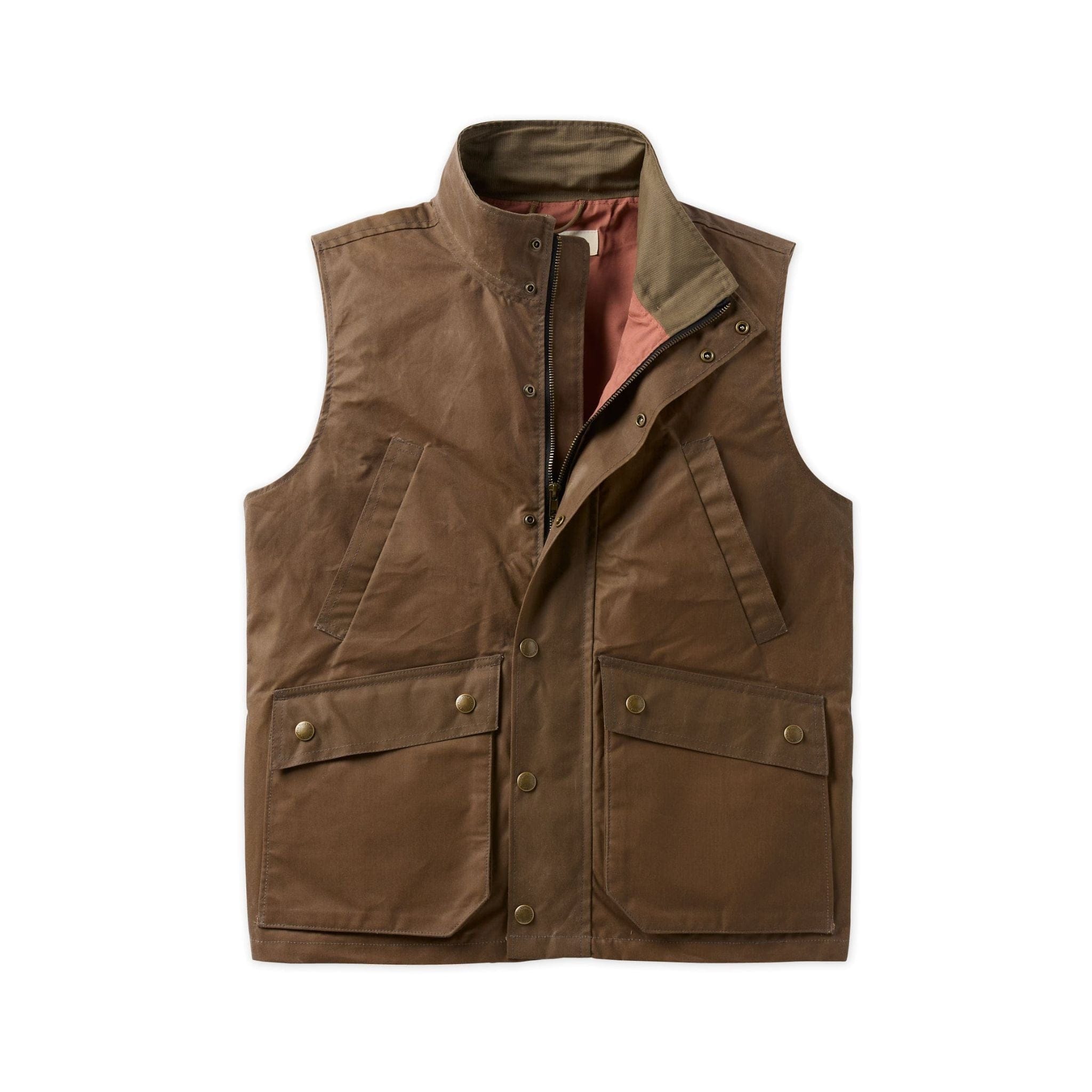 Waxed Canvas Bird Hunting Vest | Over The Moon