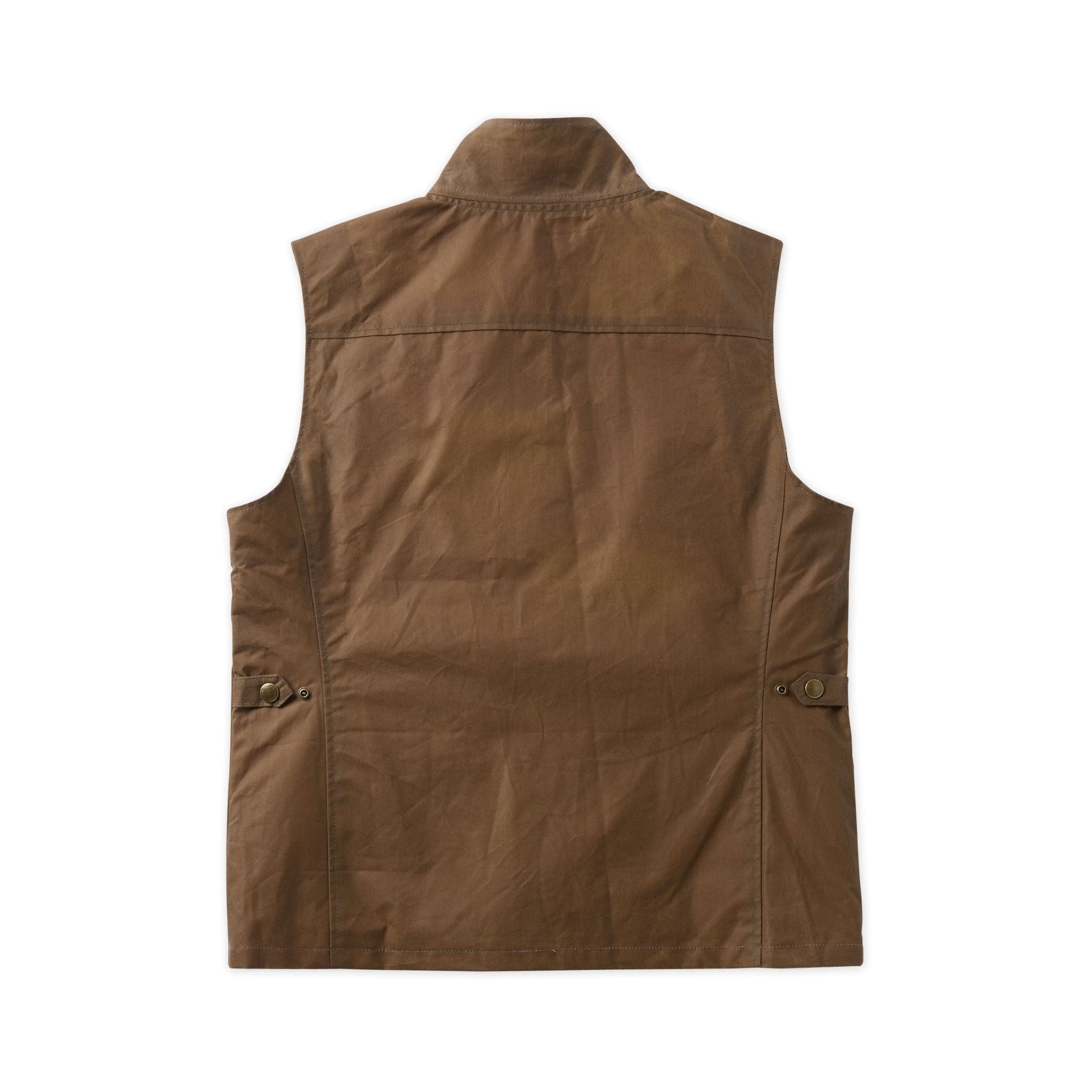 Waxed Canvas Bird Hunting Vest | Over The Moon