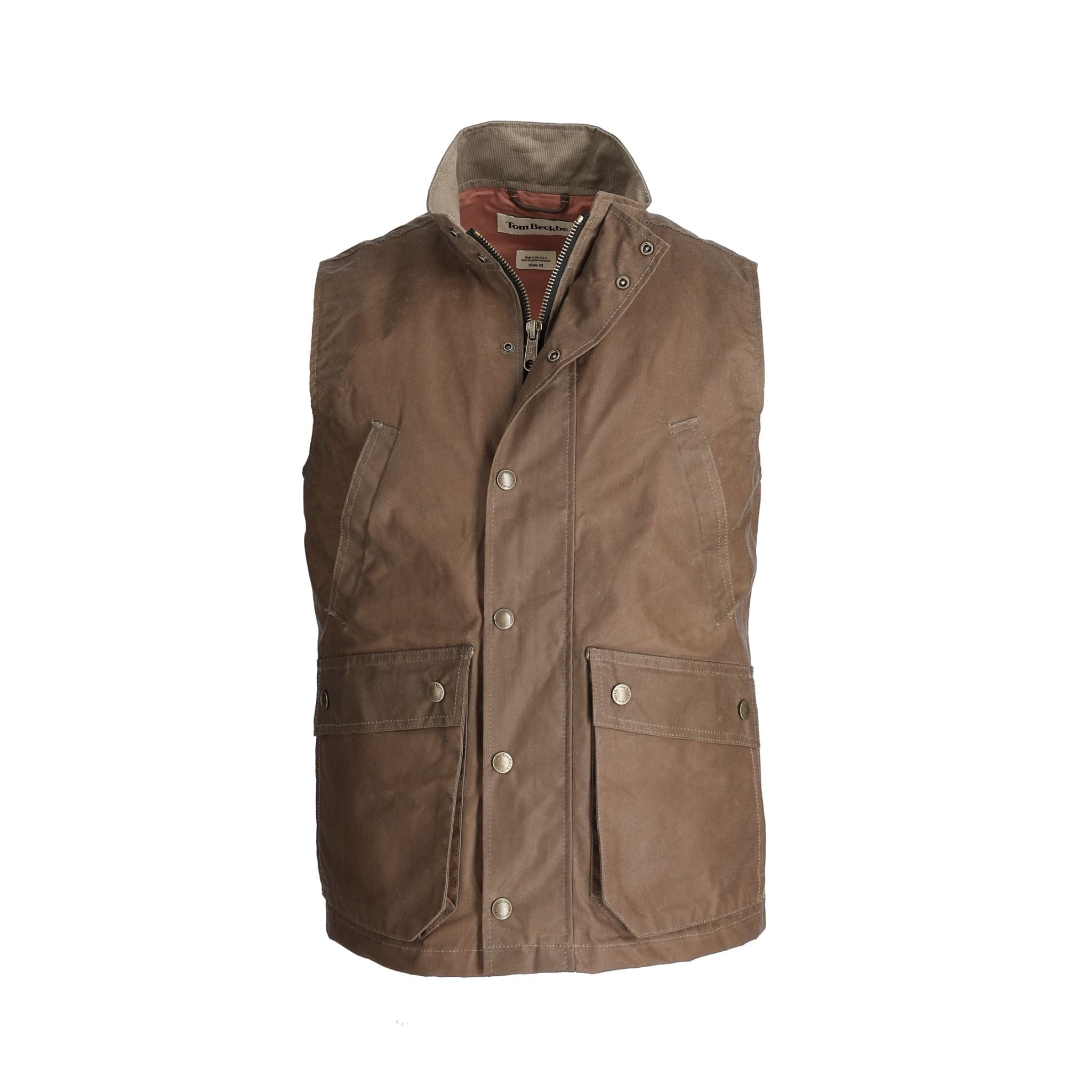 Waxed Canvas Bird Hunting Vest | Over The Moon