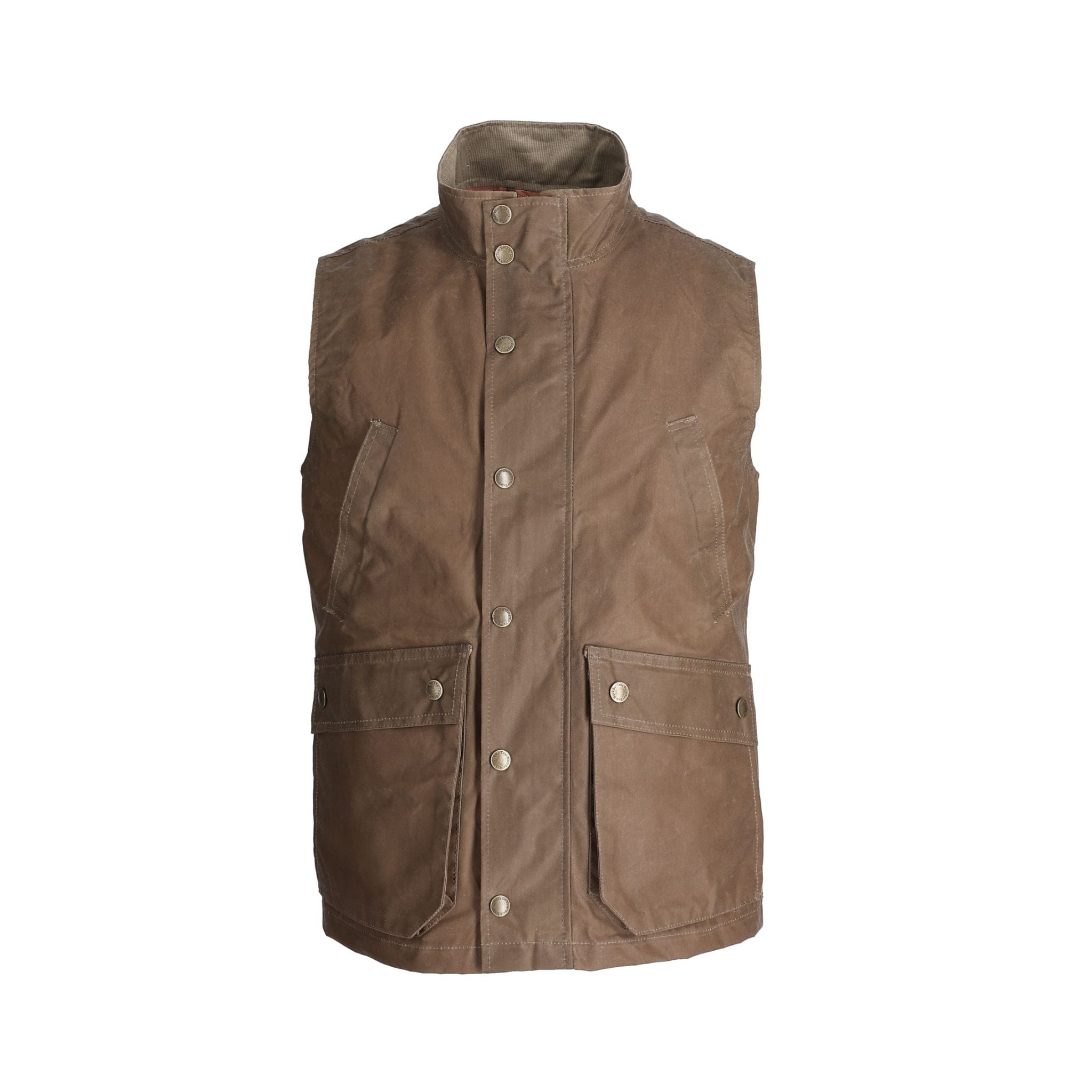 Waxed Canvas Bird Hunting Vest | Over The Moon