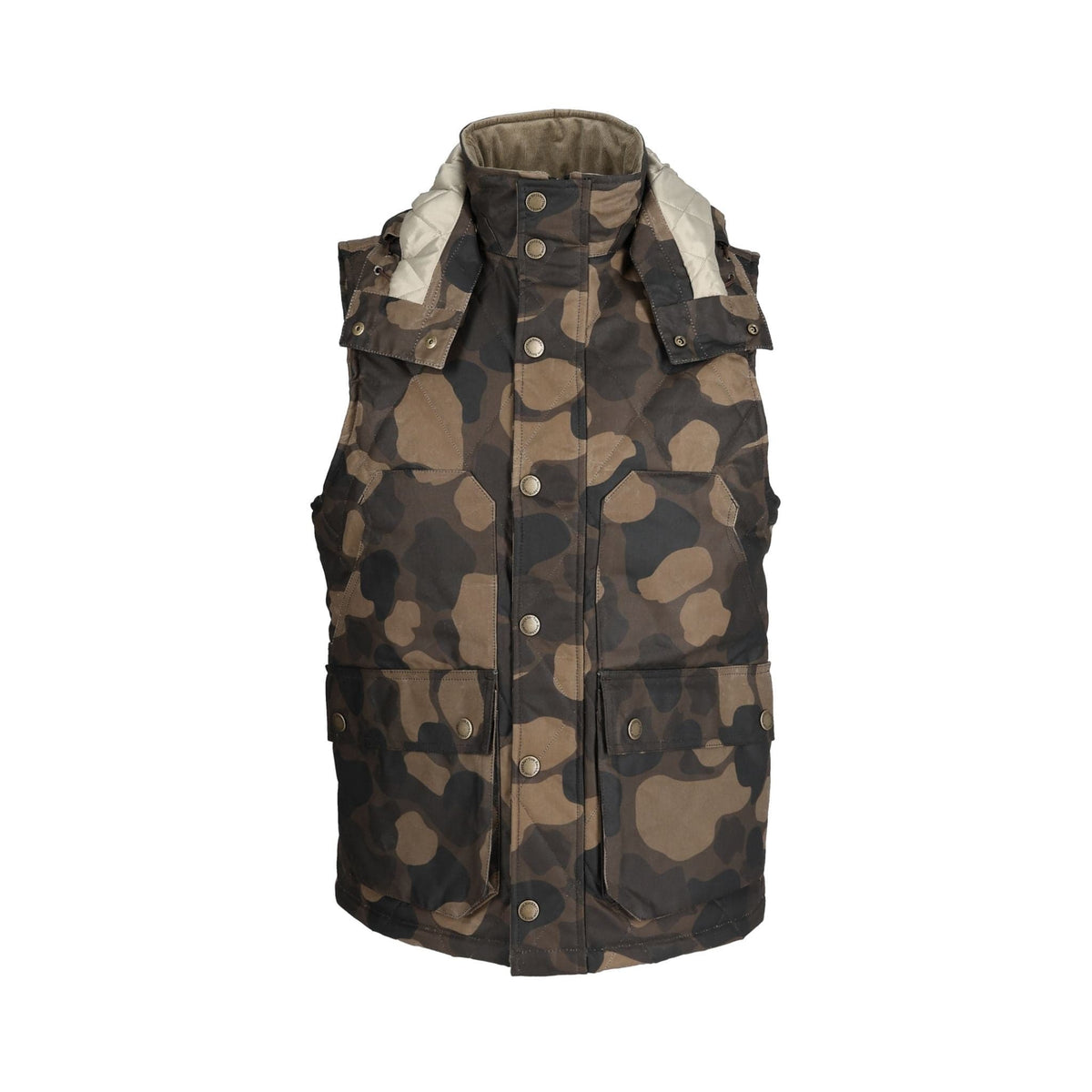 Camo clearance wool vest