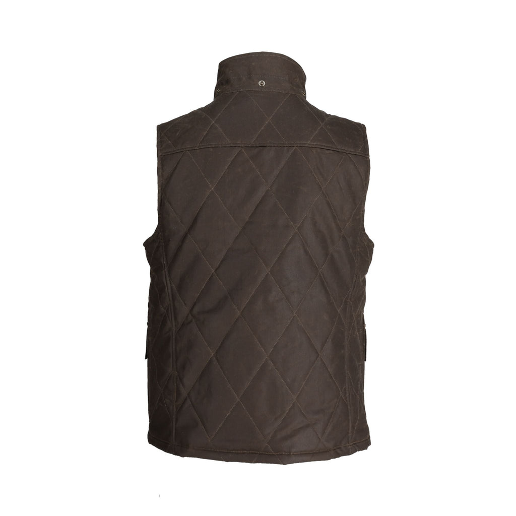 Black MOLESKIN HUNTING AND FISHING VEST