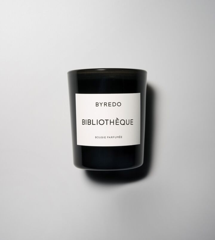 Bibliothèque candle