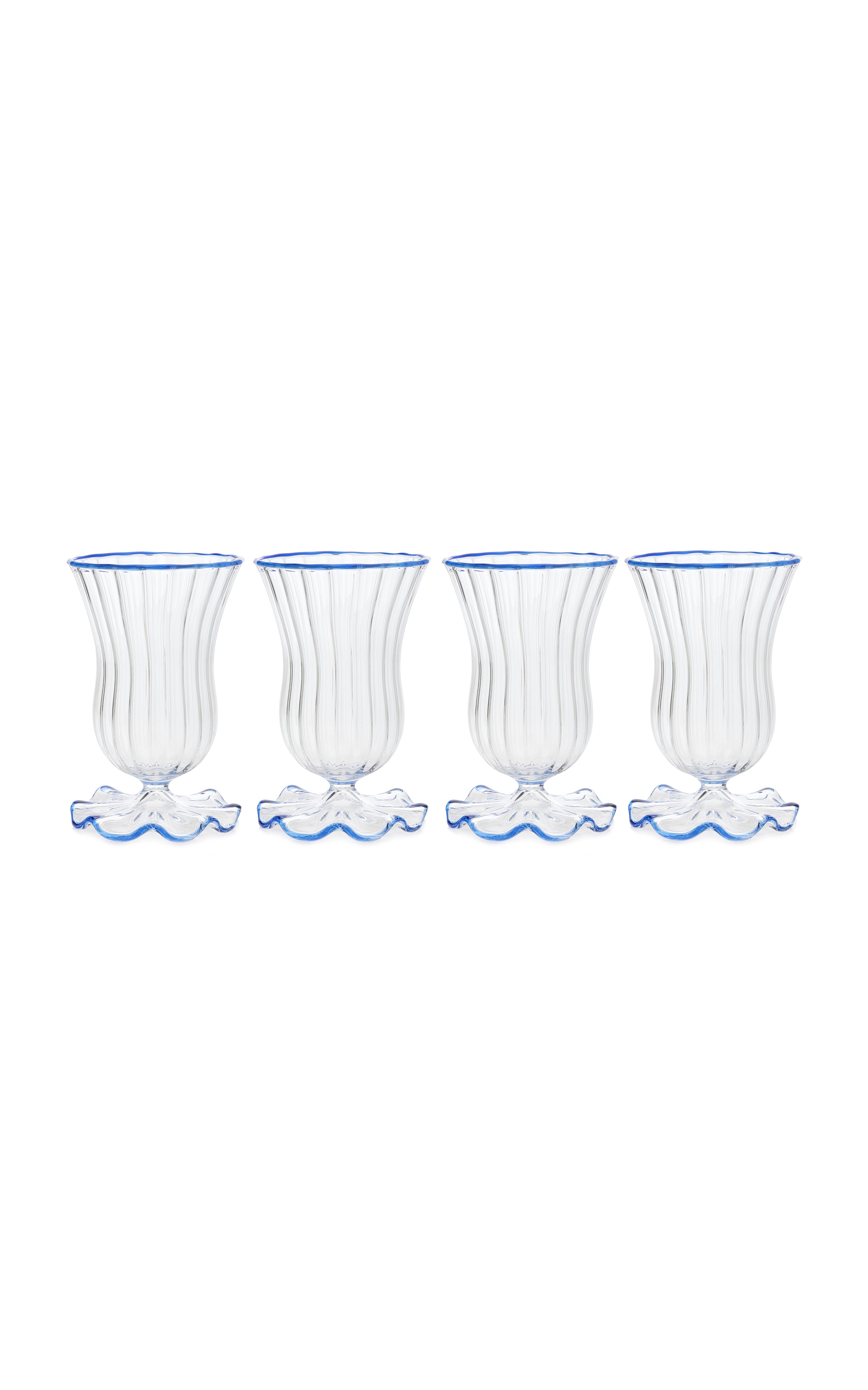 Set-Of-Four Wine Glasses