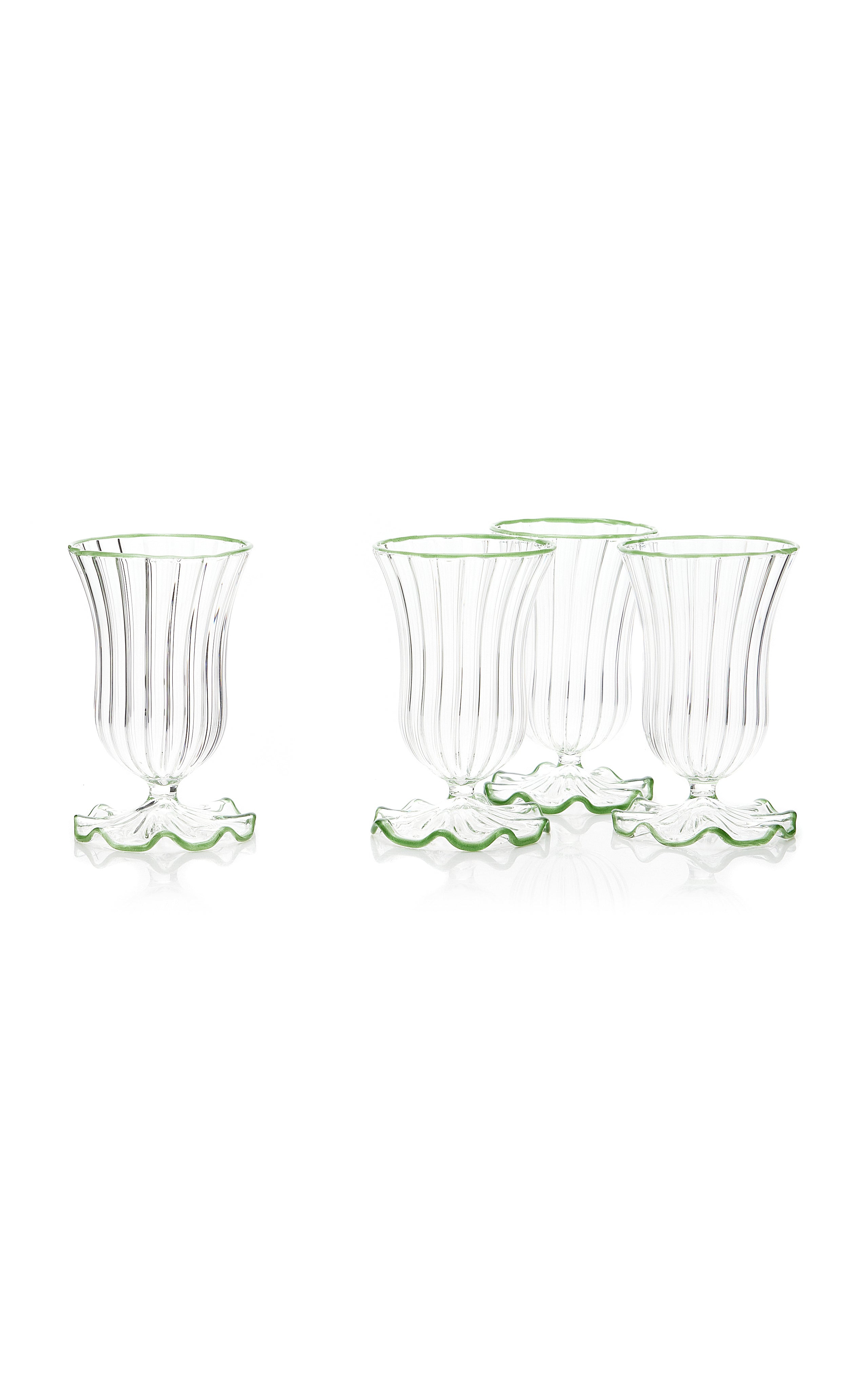 Set-Of-Four Wine Glasses