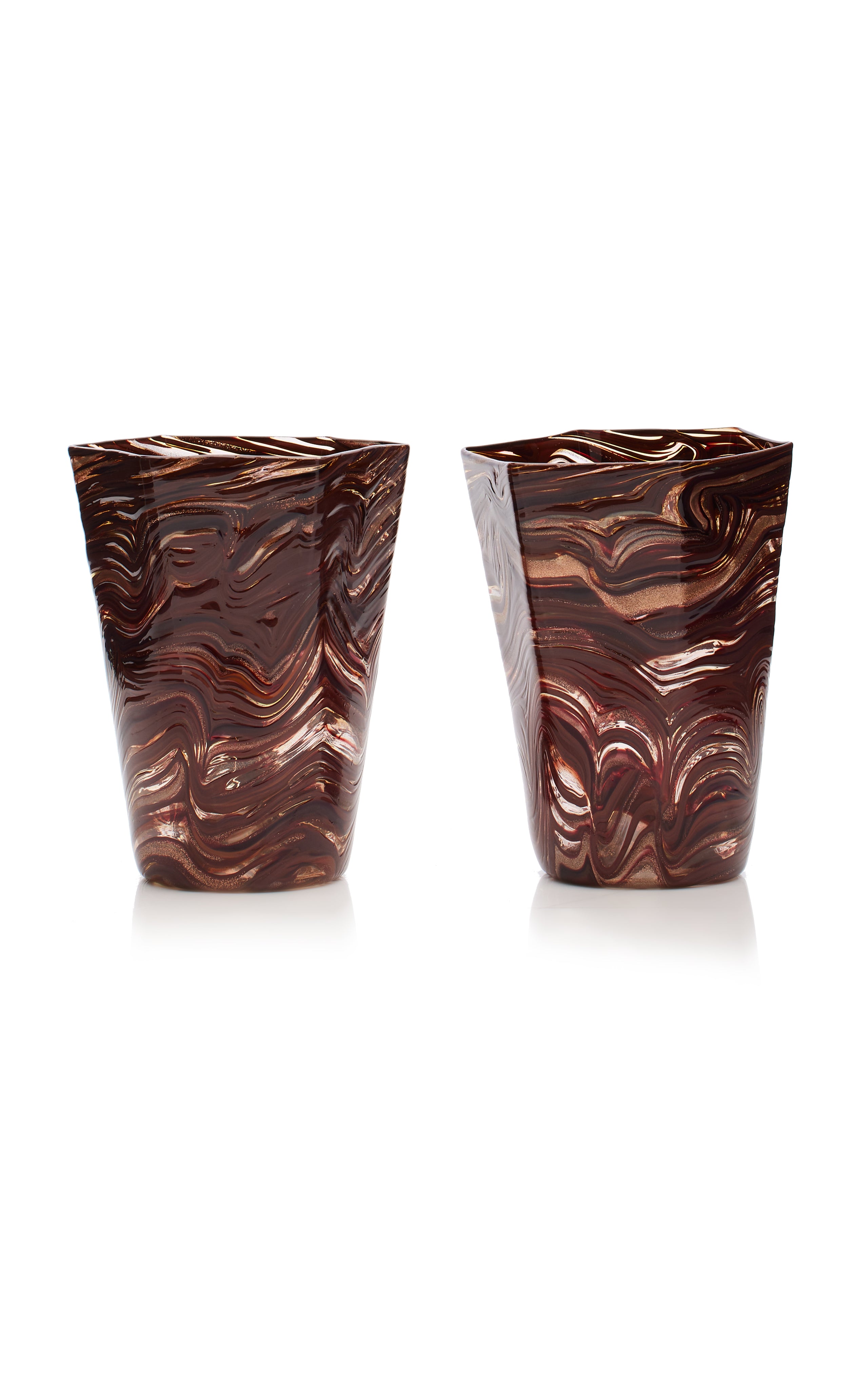 Calcedonio Set-of-Two Water Glasses