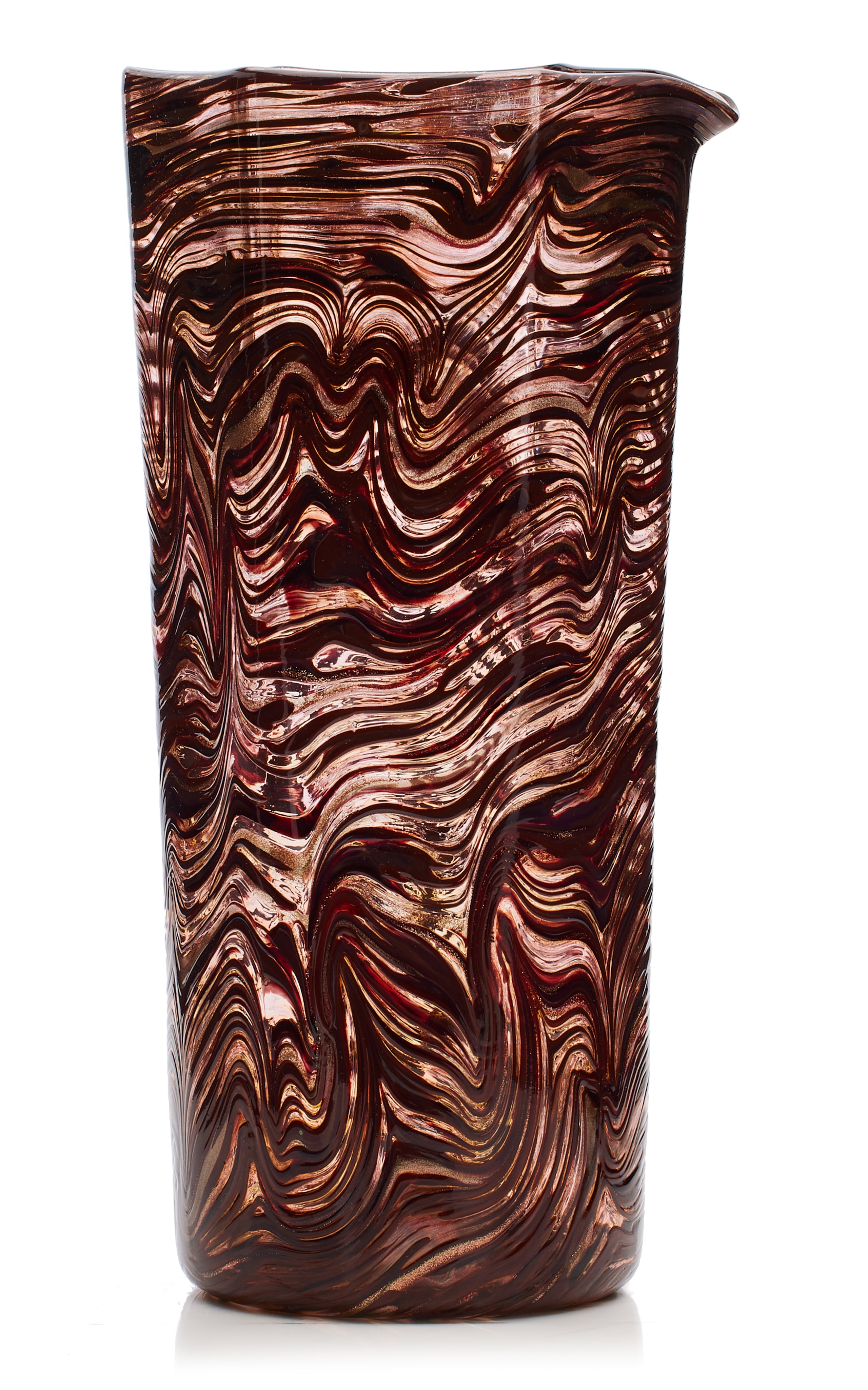 Calcedonio Glass Water Pitcher