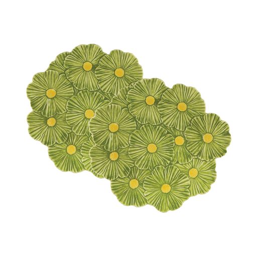 Maria Flor Charger Plate Cosmos, Set of 2