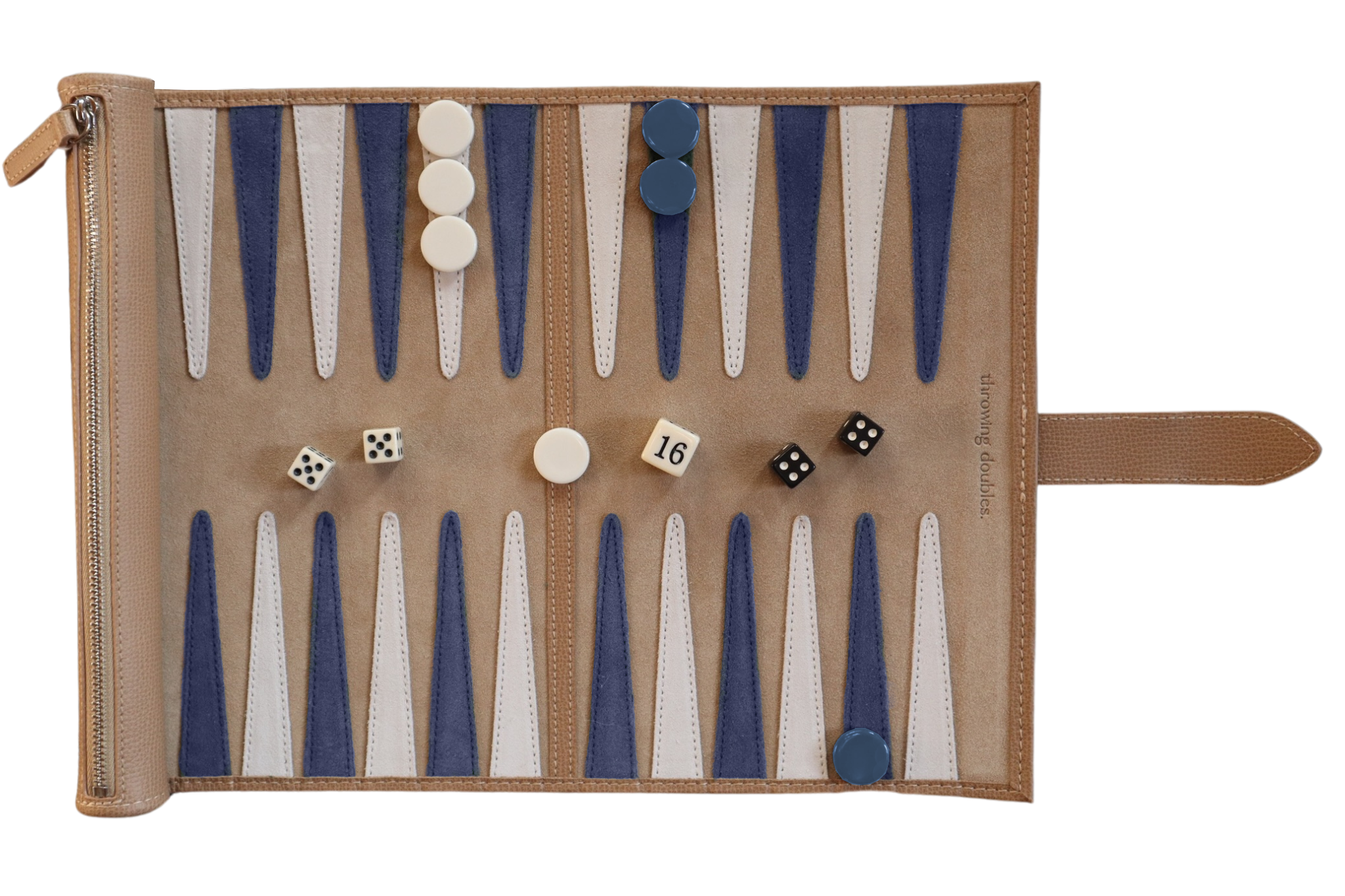 Travel Nantucket Backgammon Board