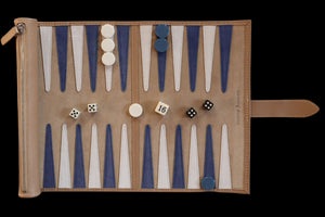 Travel Nantucket Backgammon Board