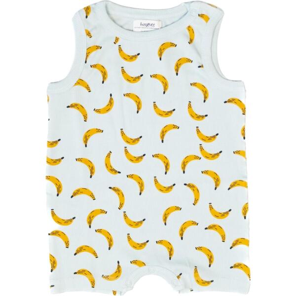 Bananas For You Onesie Blue
