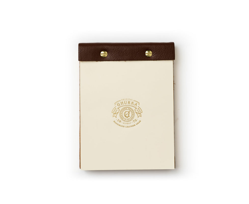 Notepad in Vintage Leather