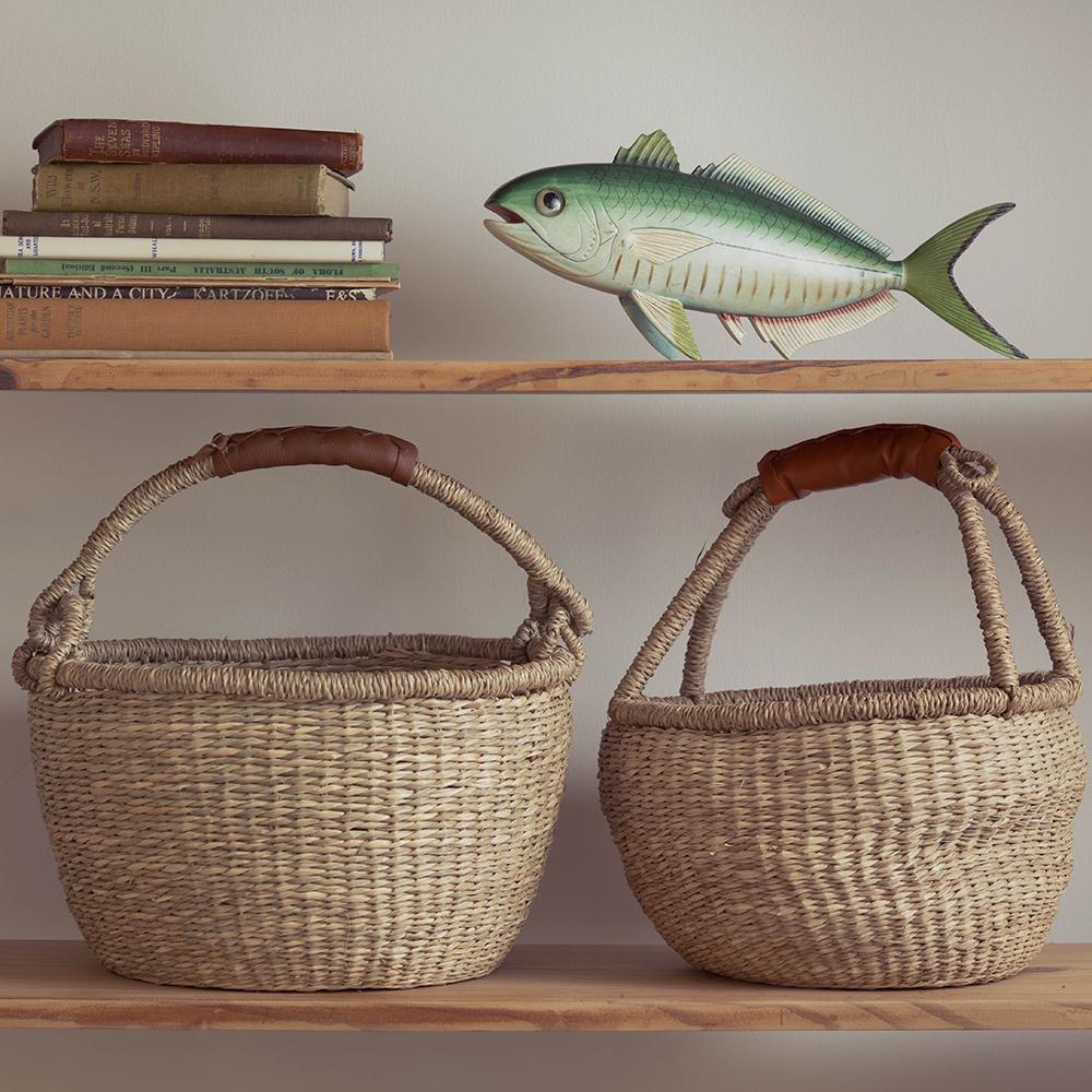 Midi Bolga Seagrass Basket