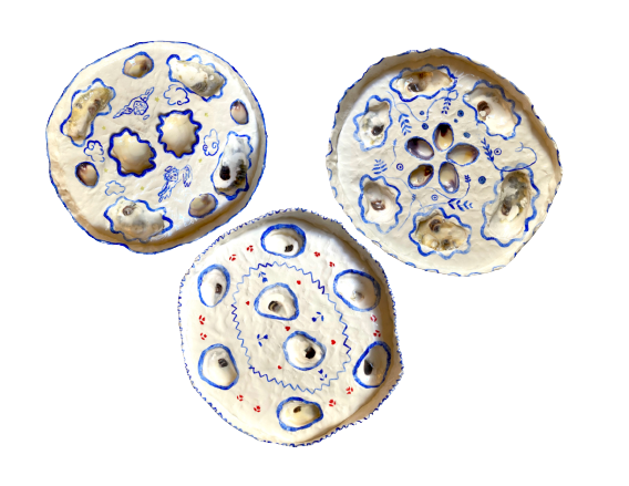 Chell Fish Offering Platters