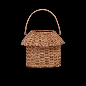 Rattan Hutch Big Basket