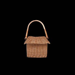 Rattan Hutch Small Basket