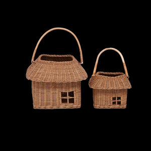 Rattan Hutch Small Basket