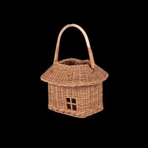 Rattan Hutch Small Basket