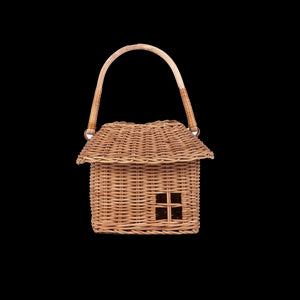 Rattan Hutch Small Basket