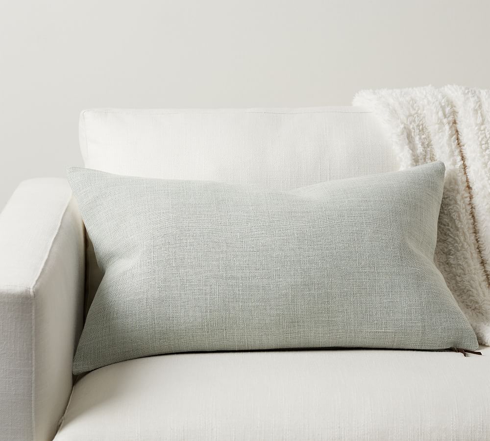 Belgian Linen Lumbar Pillow Cover