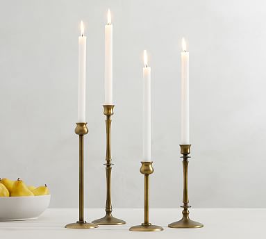 Booker Taper Candleholders
