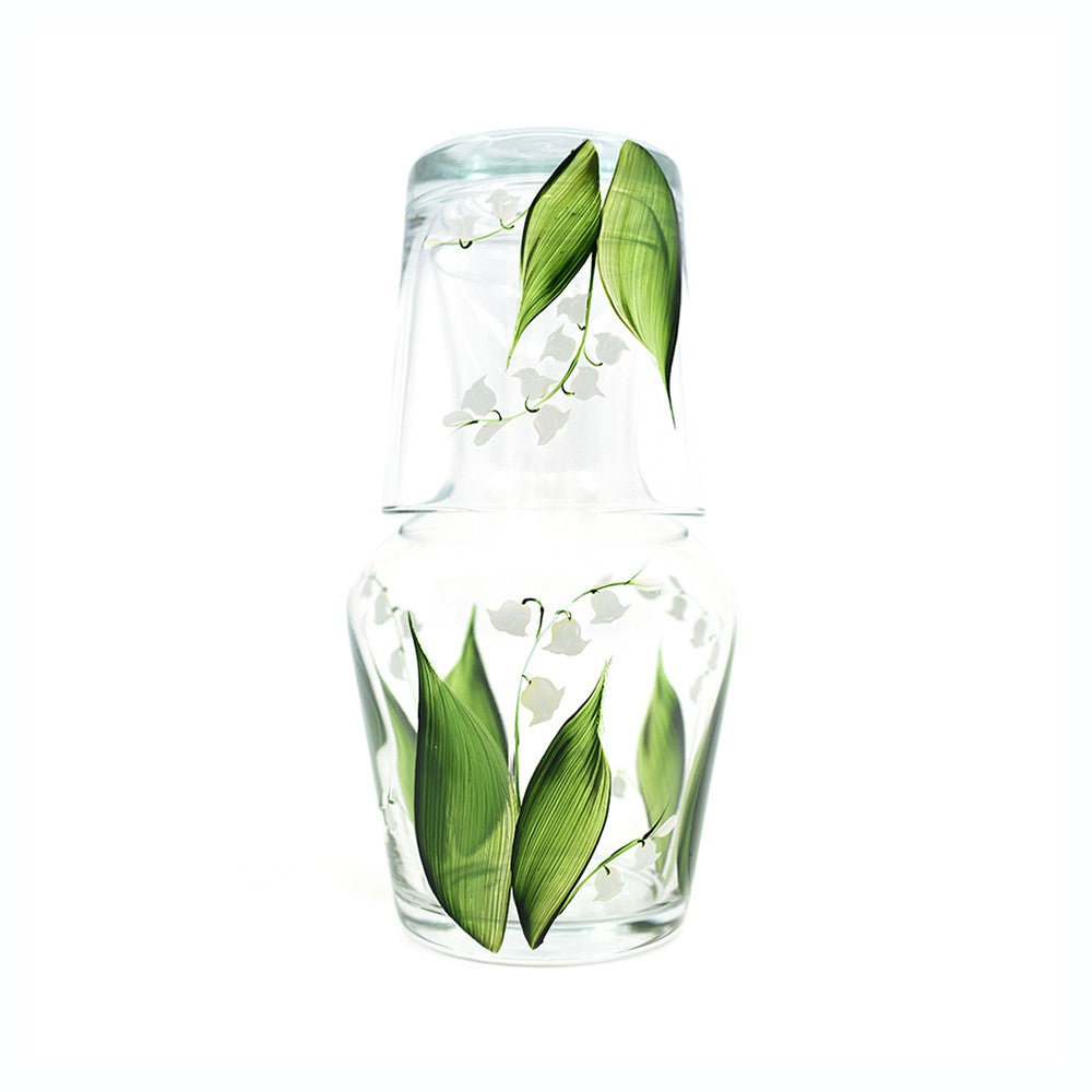 Petra Palumbo Lily Of The Valley Carafe And Tumbler - Thumbnail 4