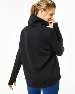 The Everyday Pullover in Black