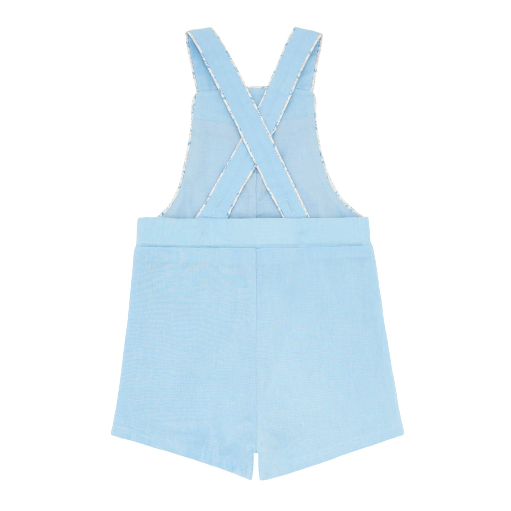 Boys Peri Blue Overall