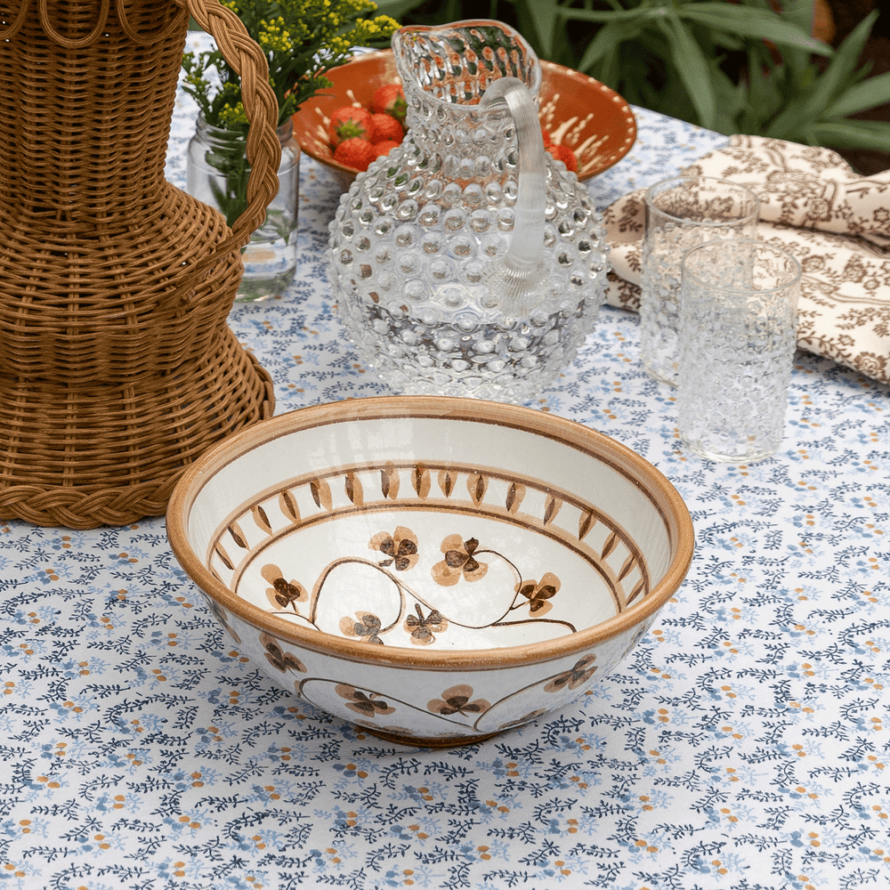 Rectangle Little Flower Tablecloth