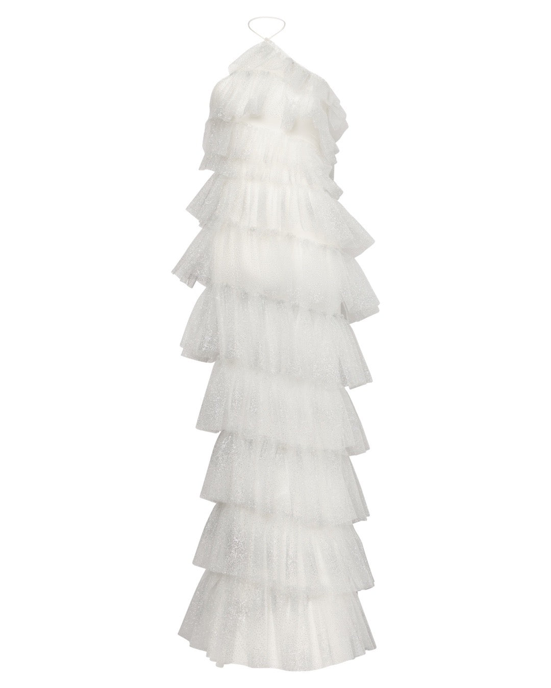 Henri Gown in Sparkle Blanc