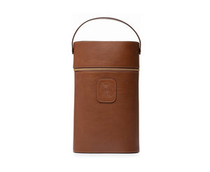 Pairing No. 285 | Vintage Chestnut Leather Wine Carrier