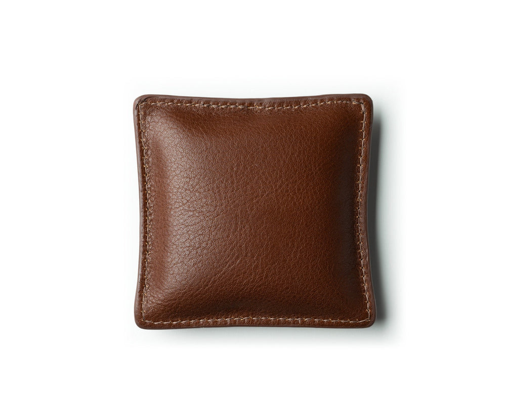 Paperweight | Vintage Chestnut Leather