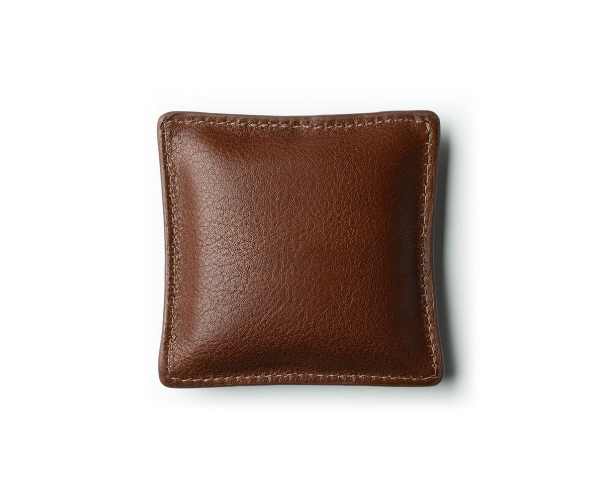 Paperweight | Vintage Chestnut Leather