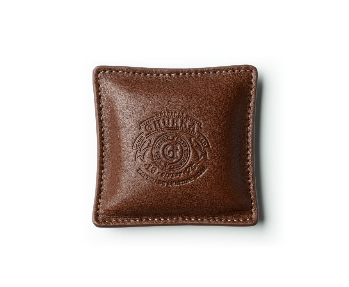 Paperweight | Vintage Chestnut Leather