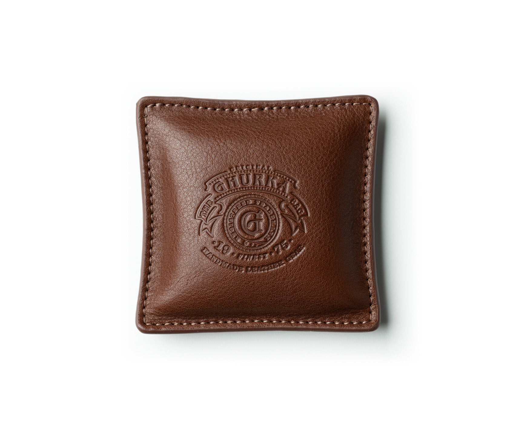 Paperweight | Vintage Chestnut Leather
