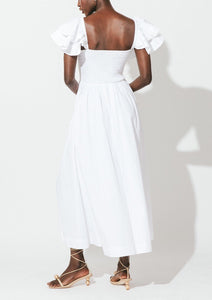 Pasha Ankle Dress | White Dresses Cleobella 