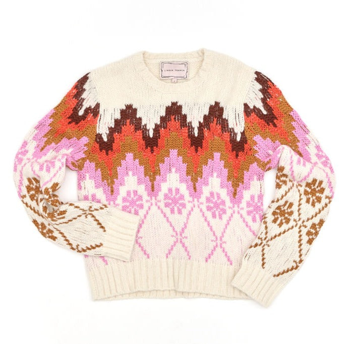 Margaux Sweater Sweater Lingua Franca NYC   