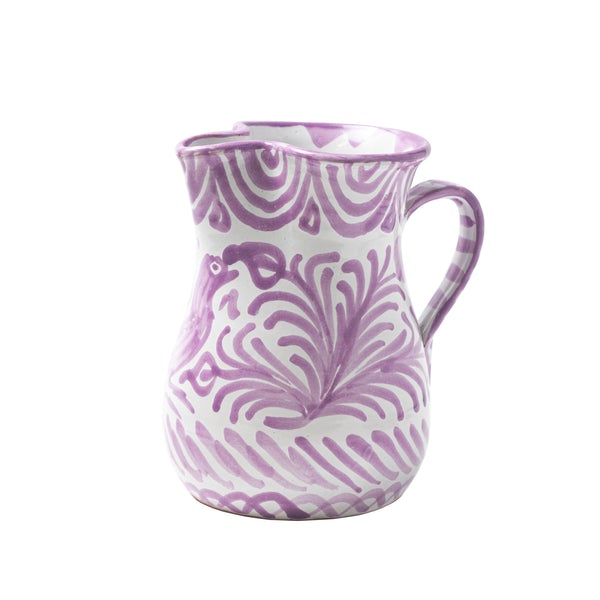 Casa Lila Small Pitcher