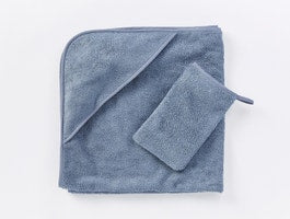 Air Weight® Organic Baby Hooded Towel Set