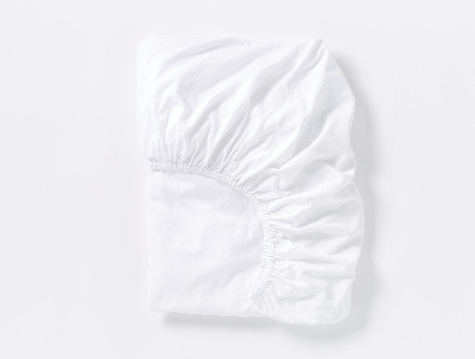 Cloud Soft Organic Sateen Fitted Sheets