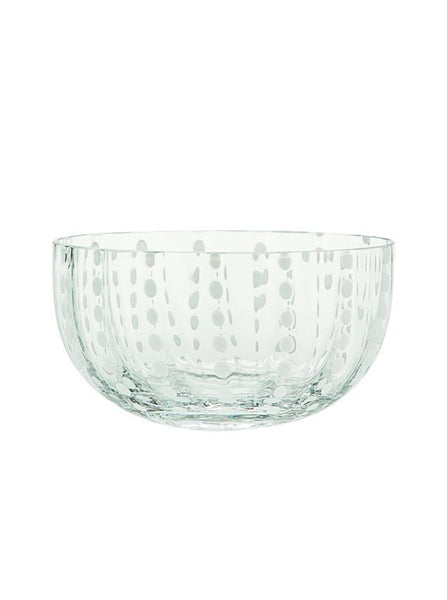 Perle Large Bowl - Zafferano